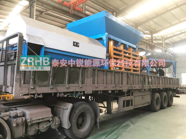 中銳環(huán)保：砂石分離機(jī)、篩沙機(jī)及洗輪機(jī)裝車發(fā)貨了