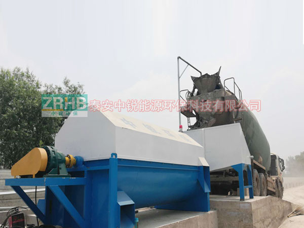 江西砂石分離機工程案例