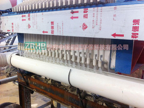 中鐵沙石分離機工程案例