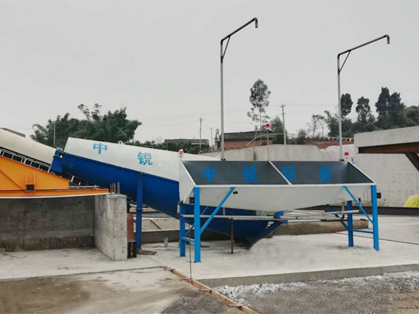 四川沙石分離機(jī)工程案例