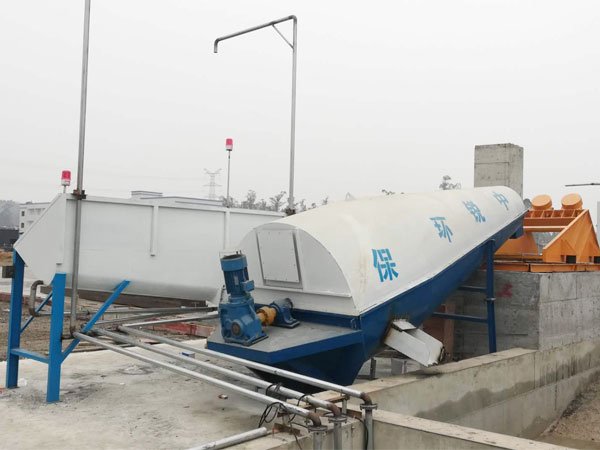 四川沙石分離機(jī)工程案例