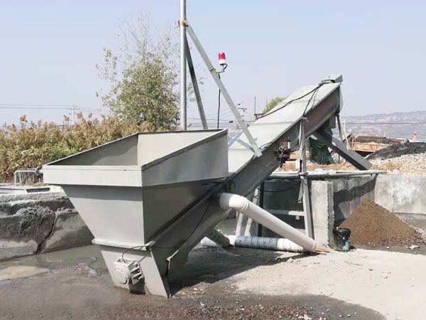甘肅砂石分離機工程案例