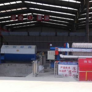 中鐵沙石分離機工程案例