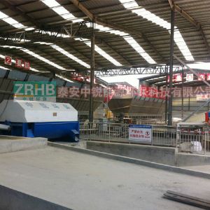 中鐵沙石分離機工程案例