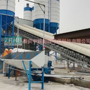 四川沙石分離機(jī)工程案例