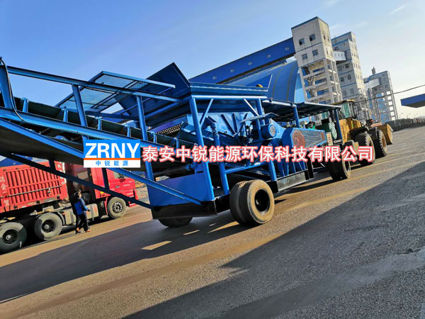 山西煤炭破碎機(jī)工程案例