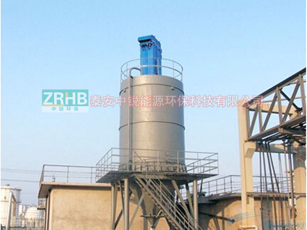 廣東倉頂除塵器工程案例