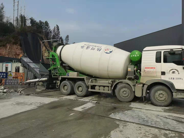 浙江杭州砂石分離機(jī)安裝完工