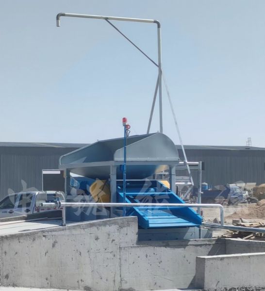 振動篩式砂石分離機(jī)是怎么工作的