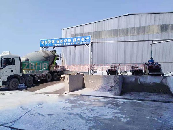 ?砂石分離機(jī)在混凝土攪拌站中的關(guān)鍵作用