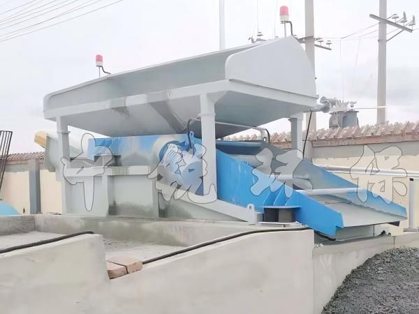 砂石分離機如何通過振動實現(xiàn)分離