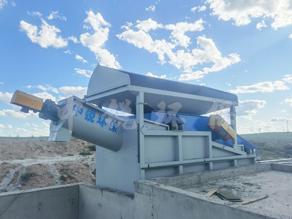 商砼震動(dòng)式砂石分離機(jī)